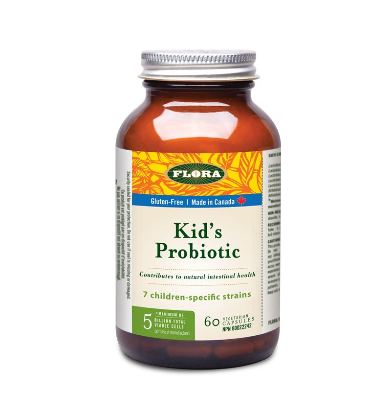 Flora- Kids Probiotic (60 VCaps)