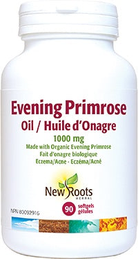 NR- Evening Primrose Oil 1000 mg (90 Soft Gels)