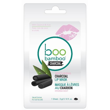 Boo Bamboo - Charcoal Lip Mask (3g)