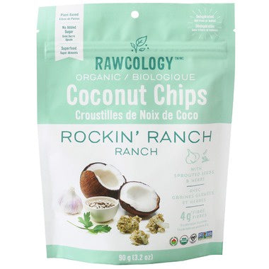 Rawcology - Coconut Chips Rockin Ranch (90g)