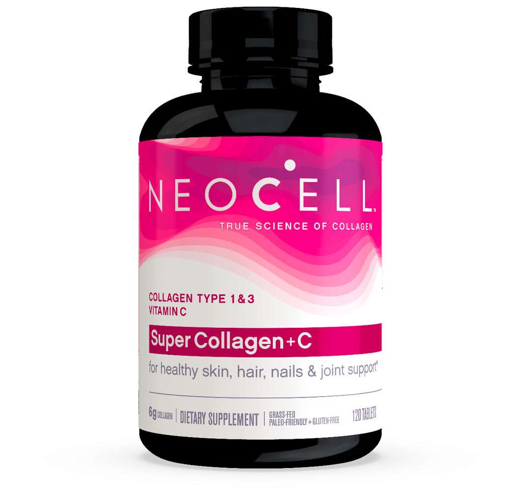 NeoCell - Super Collagen + C (120 Tablets)