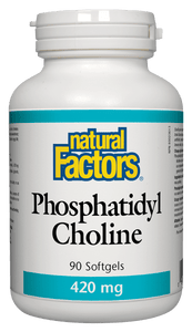 NF - Phosphatidyl Choline 420mg (90 Softgels)