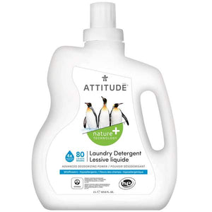 Attitude - Laundry Detergent Adv. deodorizing power Wildflowers (2ltr)