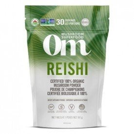 OM - Reishi Mushroom Superfood Powder (30 Servings)