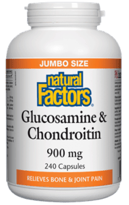 NF - Glucosamine & Chondroitin Sulfate 900mg (240 Capsules)
