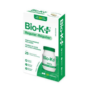 Bio-K - Probiotics 25 Billion (30 Caps)