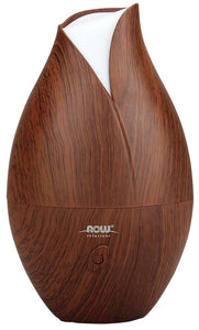 Now - Ultrasonic Faux Wood Essential Oil Diffuser