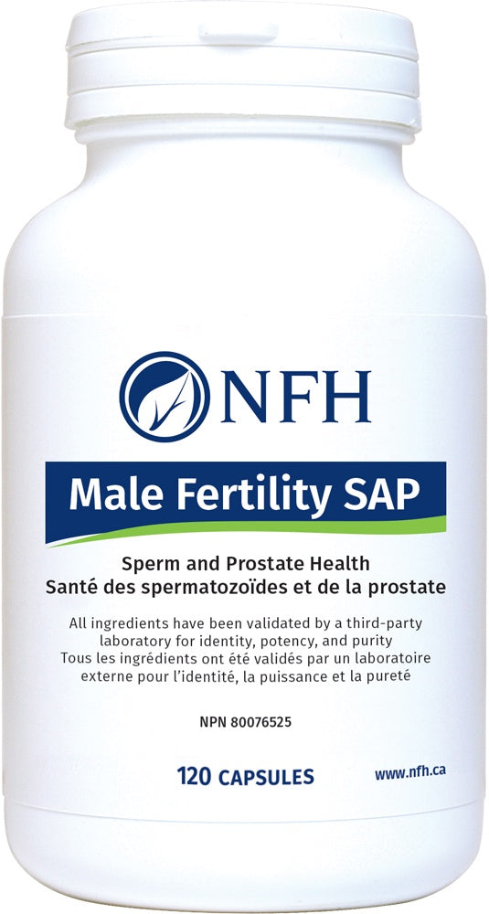 NFH - Male Fertility SAP (120 Caps)