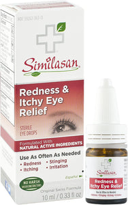 Similasan Redness and Itchy eye