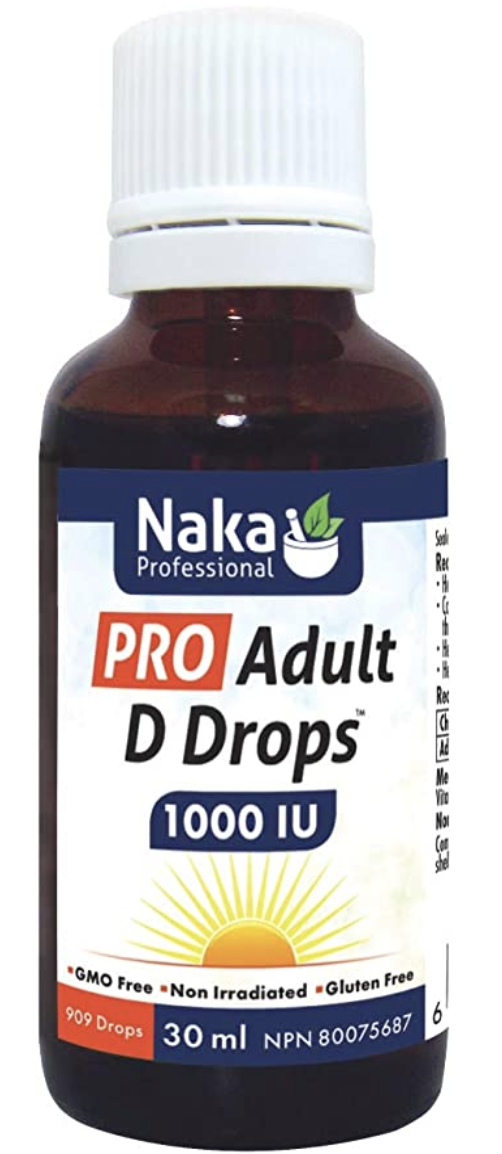 Naka Plat - Pro D3 + MCT Drops 1000IU (30mL)