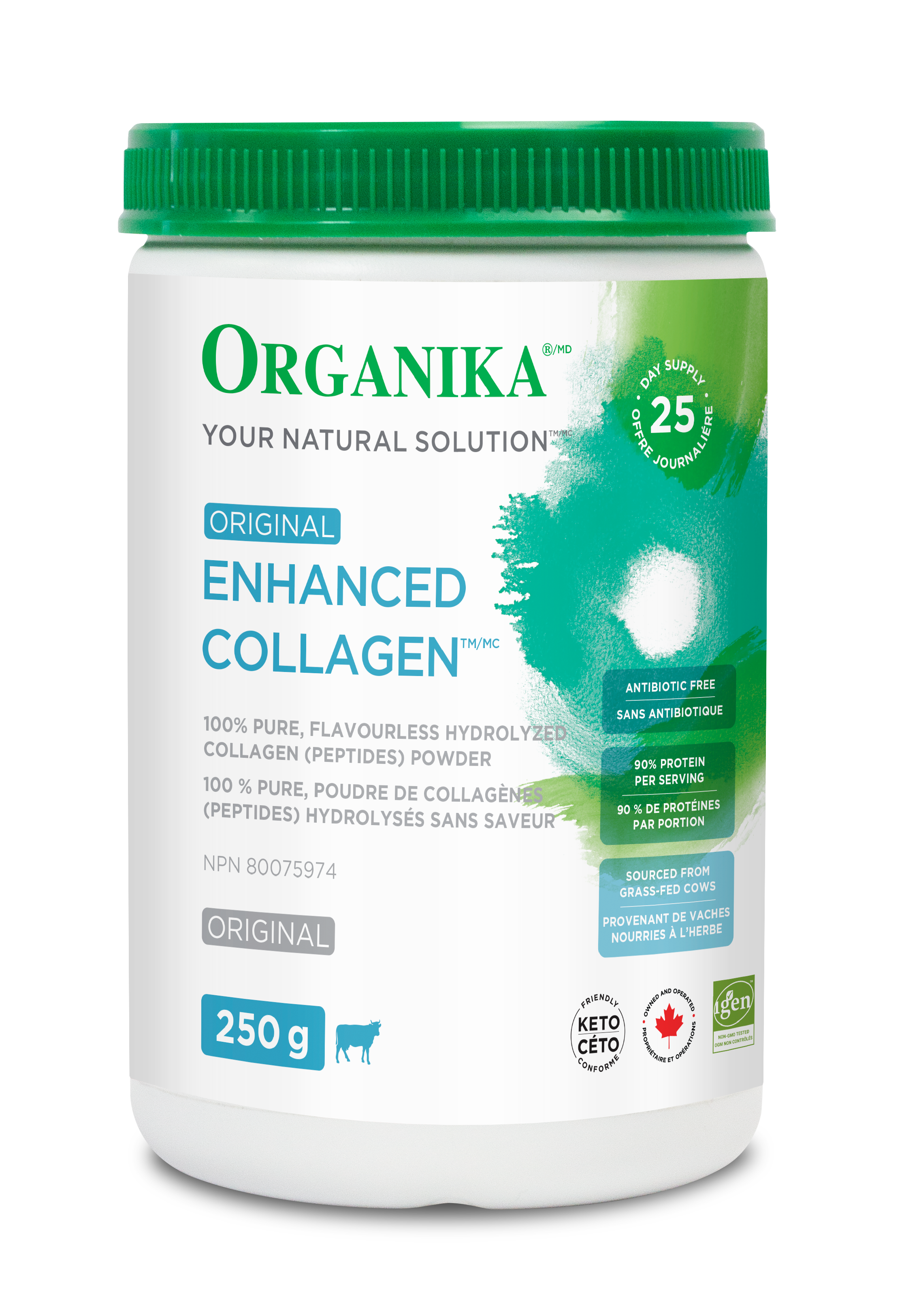 Buy Organika Full Spectrum Enhanced Collagen with same day