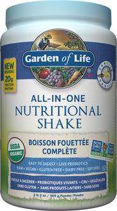 GOL- All-In-One Nutritional Shake - Vanilla (969g)