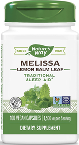 Nat Way - Melissa Lemon Balm Herb (100 VCaps)
