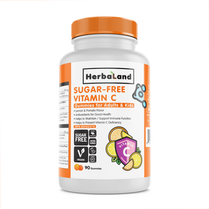 Herbaland- Sugar Free Vitamin C 90Gummies
