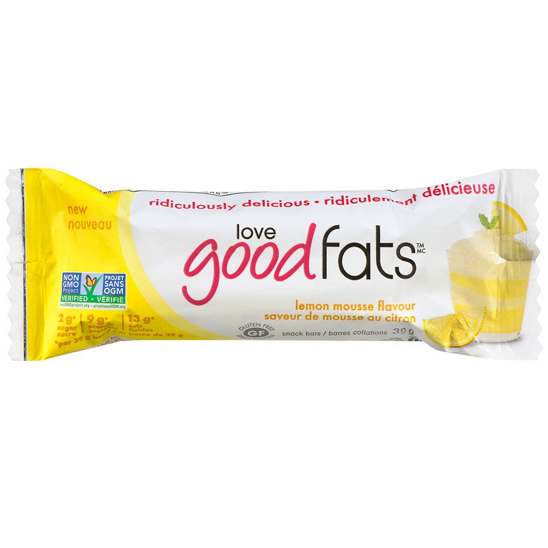 Love Good Fats - Lemon Mousse (39g)