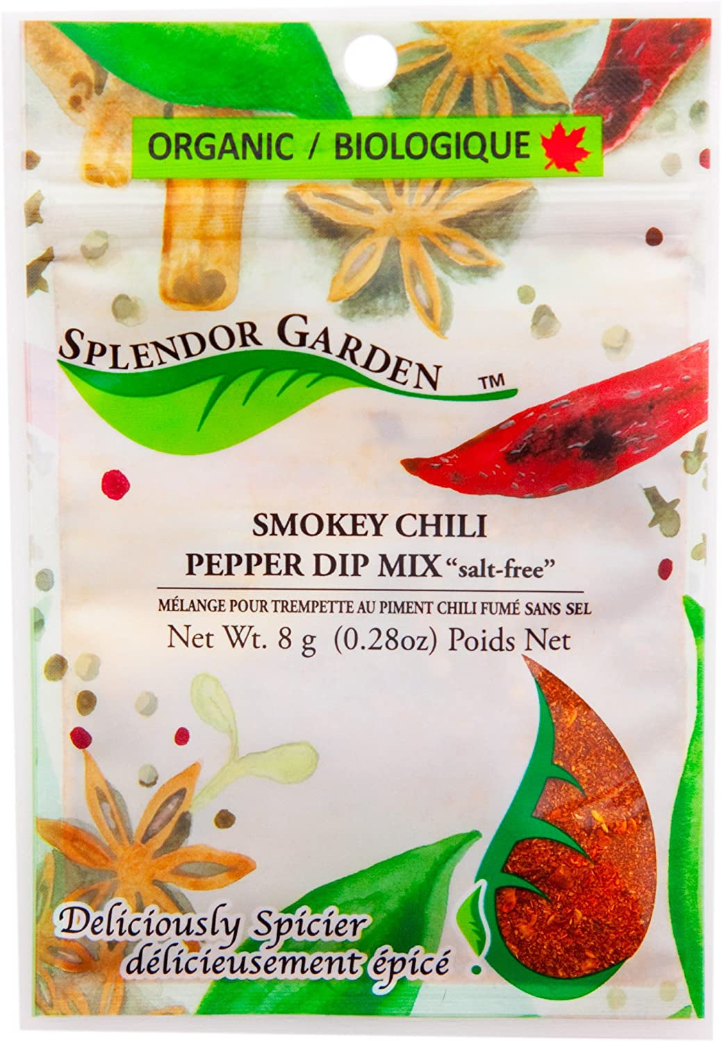 Splendor Garden Smokey Chili Pepper Dip (8g)