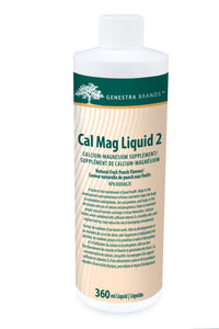 Genestra - Cal Mag Liquid 2 Fruit Punch (360mL)