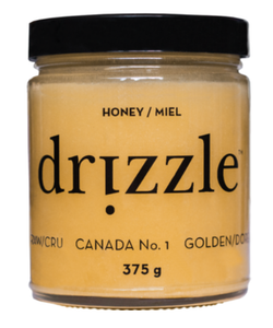 Drizzle - Golden Raw Honey (375g)
