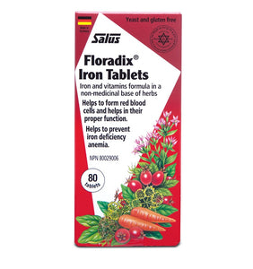 Salus Floradix® Iron Tablets 80 tabs