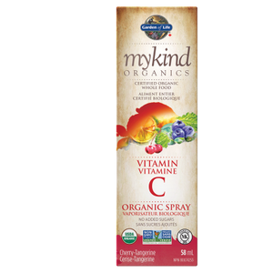 GOL- Mykind Organics Vit. C Spray Cherry/Tangerine (58ml)