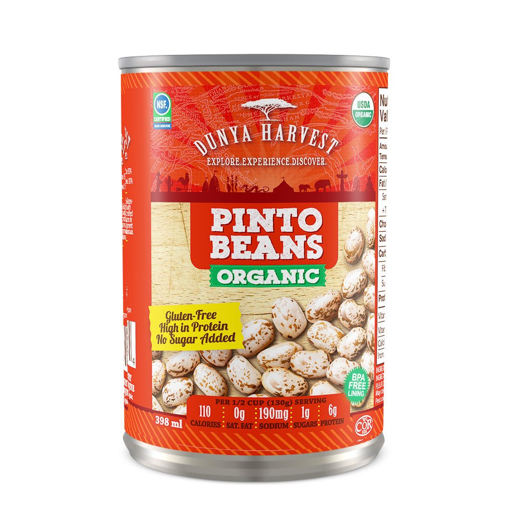 DH- Org. Canned Pinto Beans (398mL)