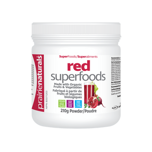 Prairie- Org. Red Superfood Powder (210g)