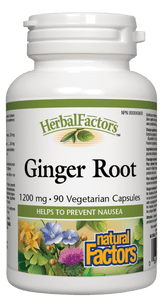 NF - Ginger Root Extract (90 VCaps)