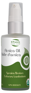 St. Francis - Arnica Oil (50mL)