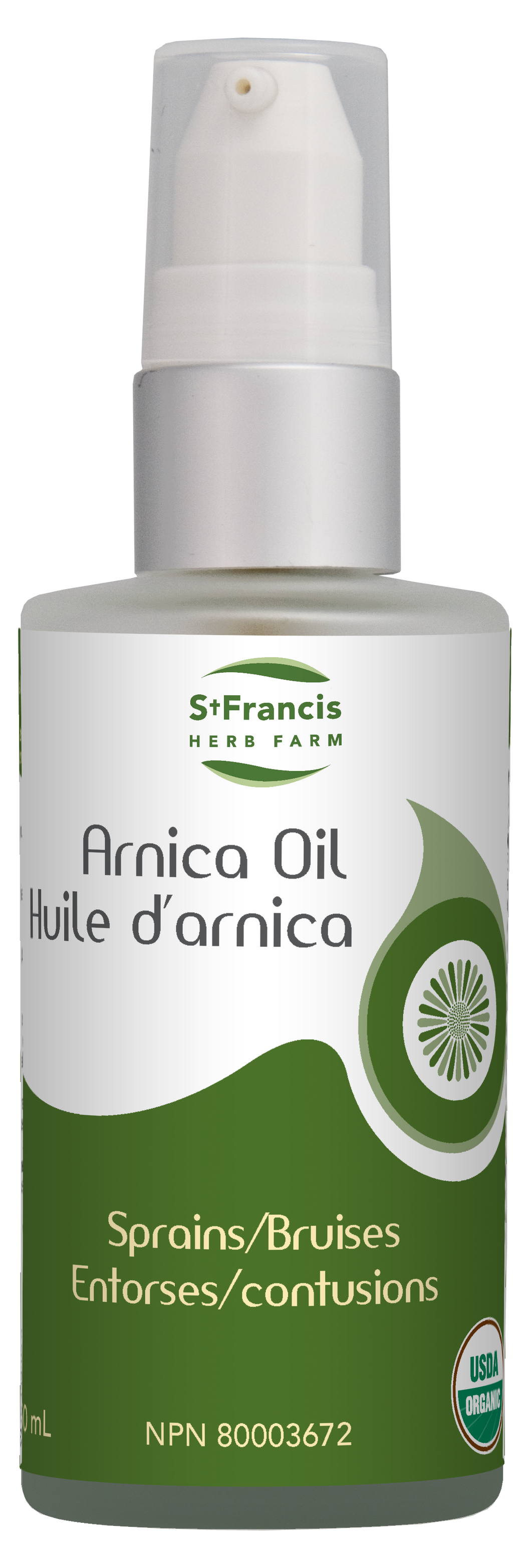 St. Francis - Arnica Oil (50mL)
