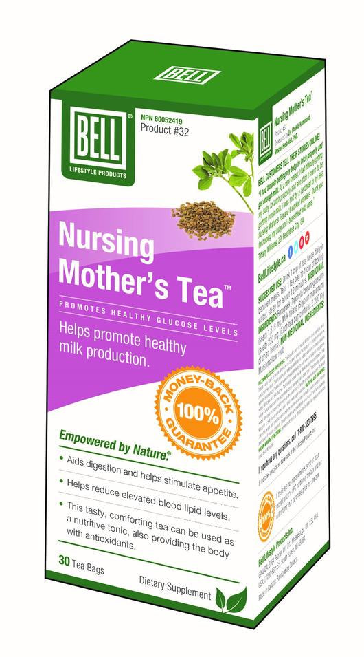 Bell- #32 Tea For Nursing Mothers