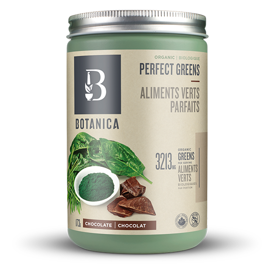 Botanica - Perfect Greens ( Chocolate, 173g)