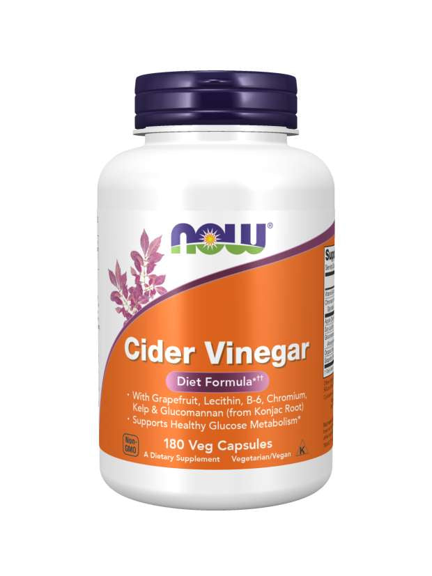Now - Cider Vinegar (180 VCaps)