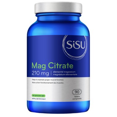 Sisu - Mag Citrate 210 mg 90 Tablets