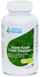 Plat Nat- Super Apple Cider Vinegar+ (90VCaps)