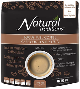 Nat Trad - Focus Fuel Coffee (140g)