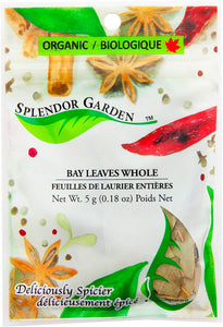 Splendor Garden Bay Leaves Whole (5g)