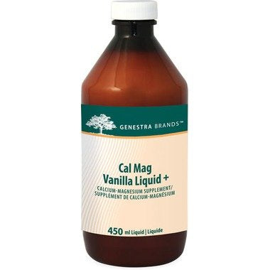 Genestra - Mag Cal Vanilla Liquid (450mL)