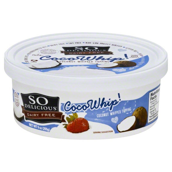 Coconut Whipped Topping Original (266mL)