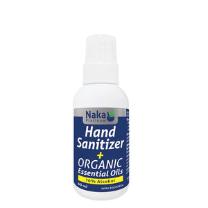 Naka Plat - Hand Sanitizer organic + Esssential Oils 60ml