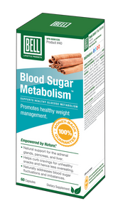 Bell - #40 Blood Sugar Metabolism