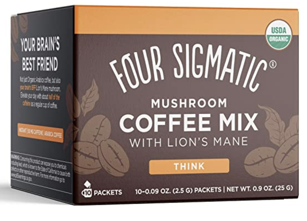 FS -  Coffee with Lion's Mane & Chaga (10 Packets)