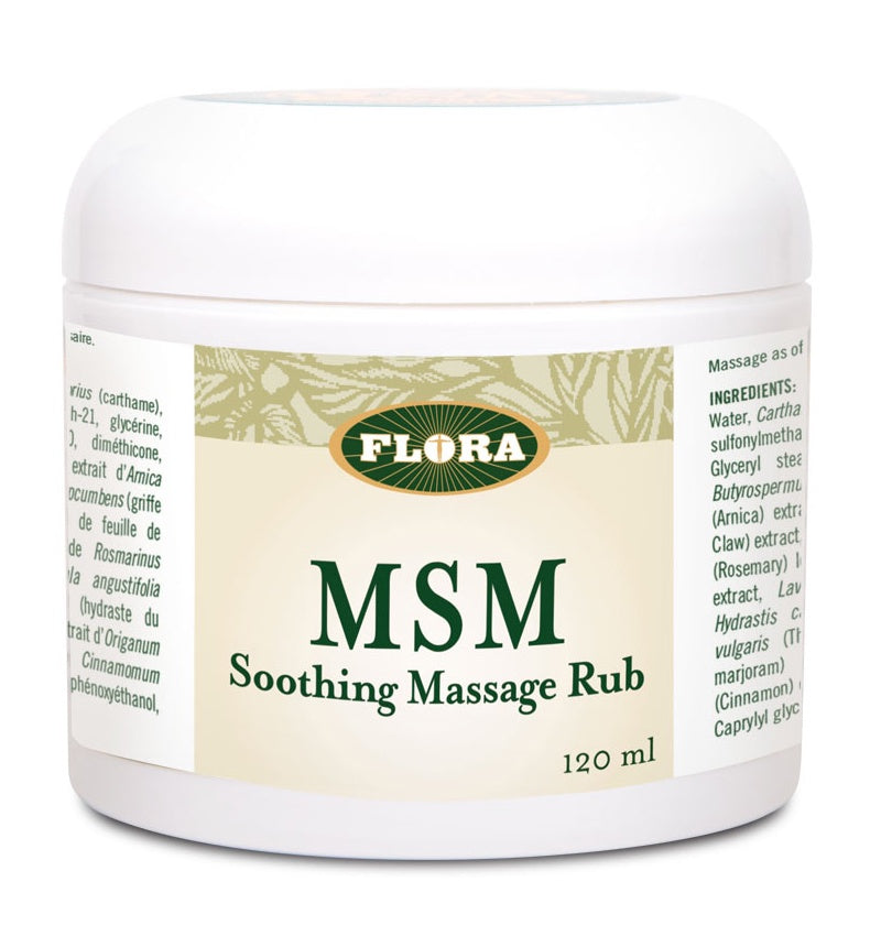 MSM Soothing Massage Rub (120mL)