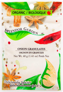 Splendor Garden Onion Granulates (40g)