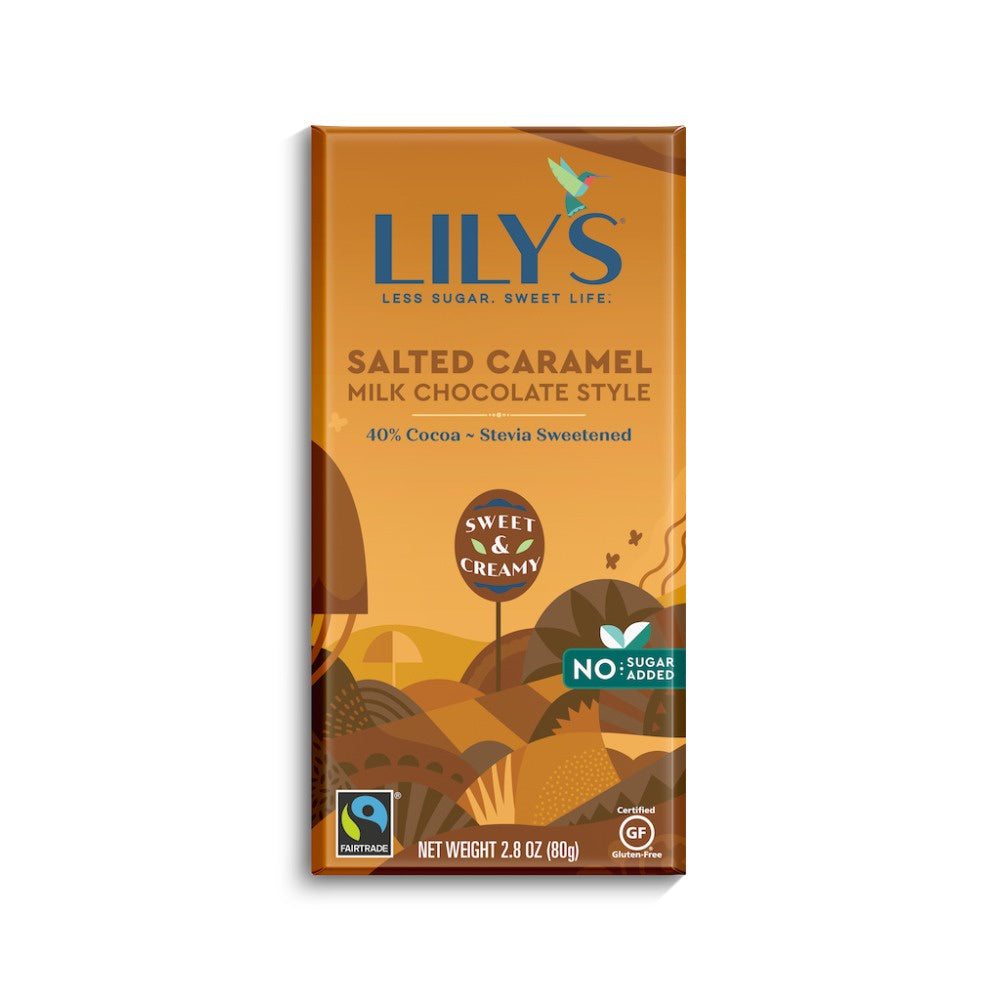 Lily's Sweets 40% Salted Caramel