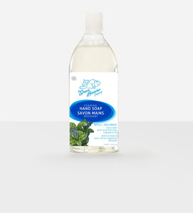 Fresh Mint Refill Natural Foaming Hand Soap (770 mL)