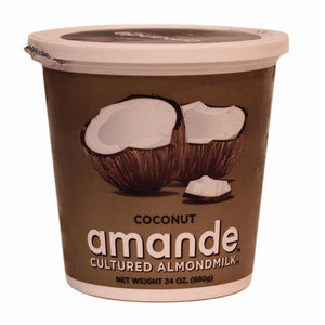 Creamy Cultured Almond - Coconut (680g)