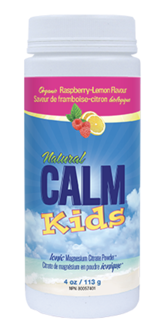 NatCalm Kids Raspberry Lemon (4 Oz)