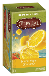 Celestial- Lemon Zinger (20 Tea Bags)