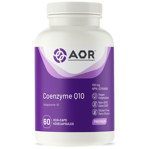 AOR - Coenzyme Q10 100mg (60 Tabs)