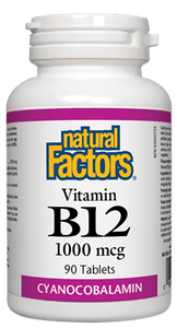 NF - Vit B12 1000 mcg (90 Tablets)